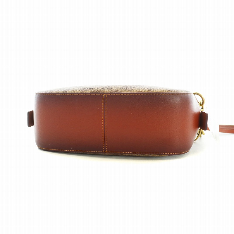 未使用品 コーチ COACH ショルダーバッグ タグ付き タッセル 斜め掛け 