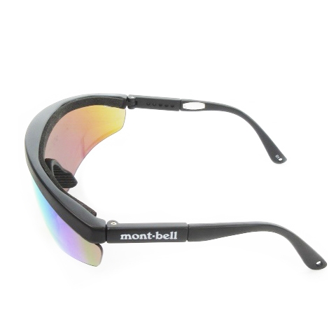 モンベル Montbell サングラス スポーツグラス ラウンドシェイプ