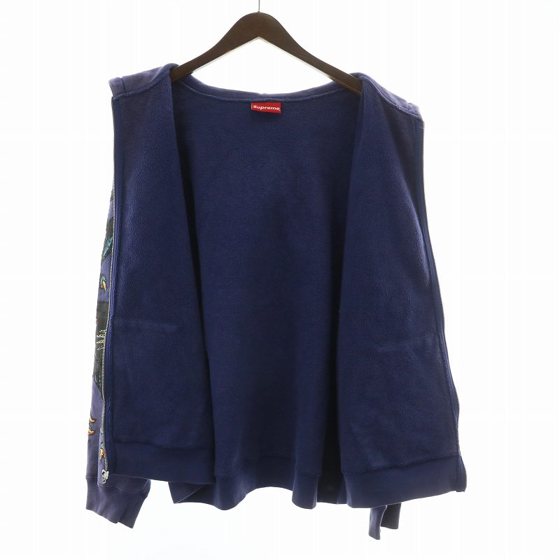 Supreme シュプリーム ブラックパンサー　ストーン  パーカー シュプリーム SUPREME 21ss Panther Zip Up Hooded Sweatshirt
