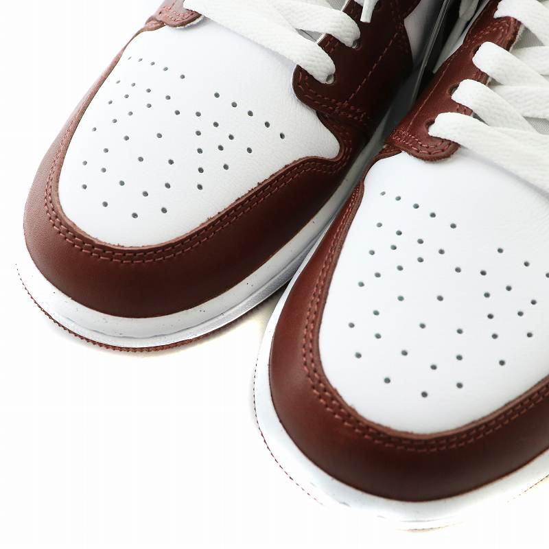 未使用品 ナイキ NIKE エアジョーダン1 ロー SE ダークポニー