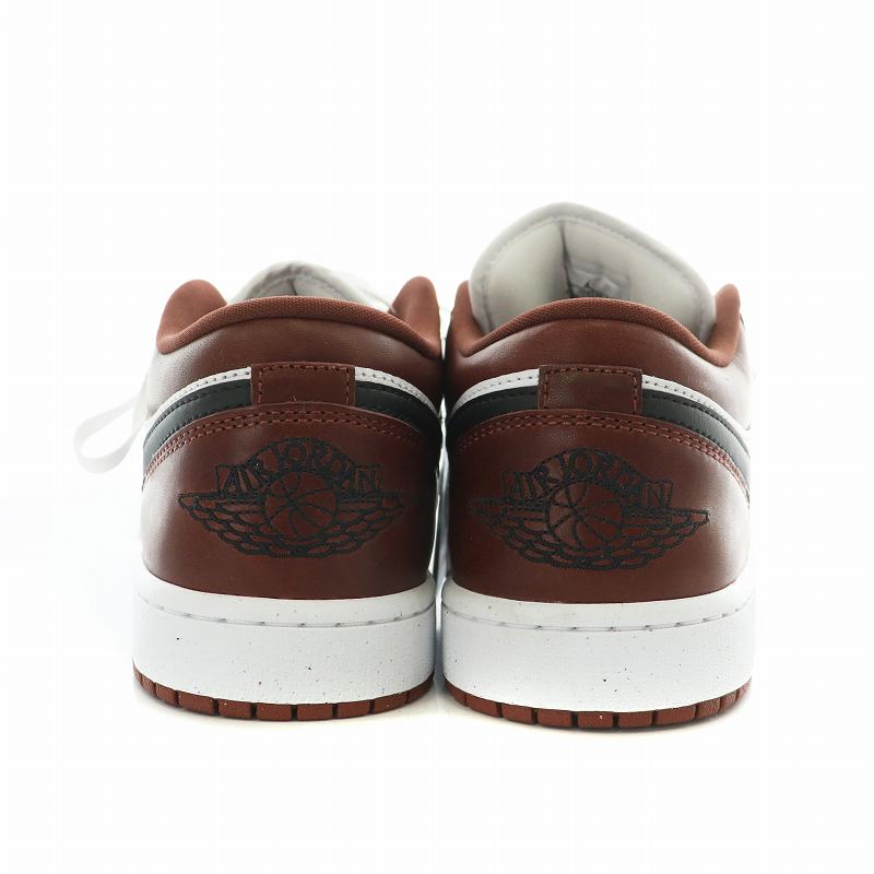 未使用品 ナイキ NIKE エアジョーダン1 ロー SE ダークポニー Air 