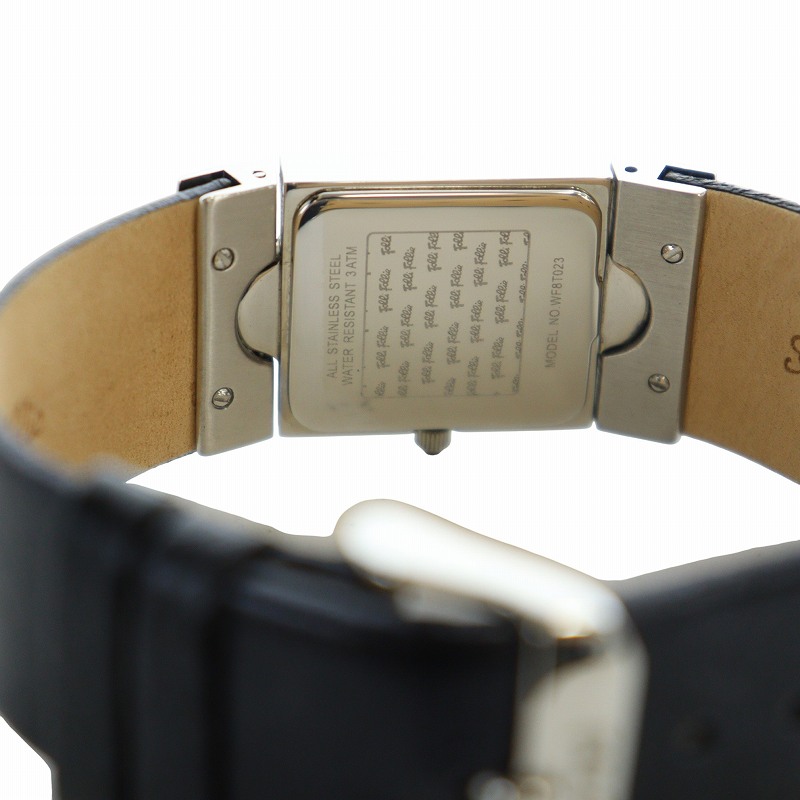 フォリフォリ Folli Follie 腕時計 ウォッチ クォーツ 白文字盤