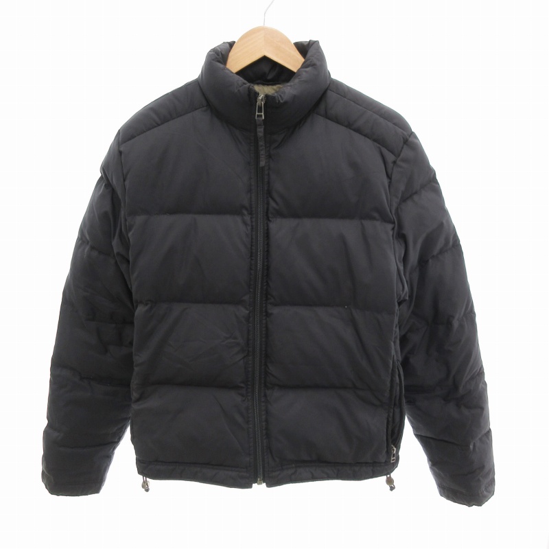 ノーティカ NAUTICA ダウンジャケット ジップアップ ナイロン ミドル丈 