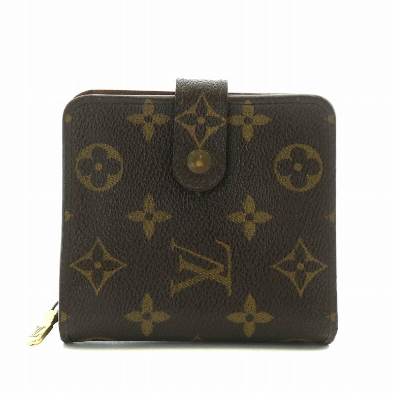 Louis Vuitton 二つ折り財布 ブラウン　メンズレディース 割引純正 Louis Vuitton 二つ折り財布 ブラウン