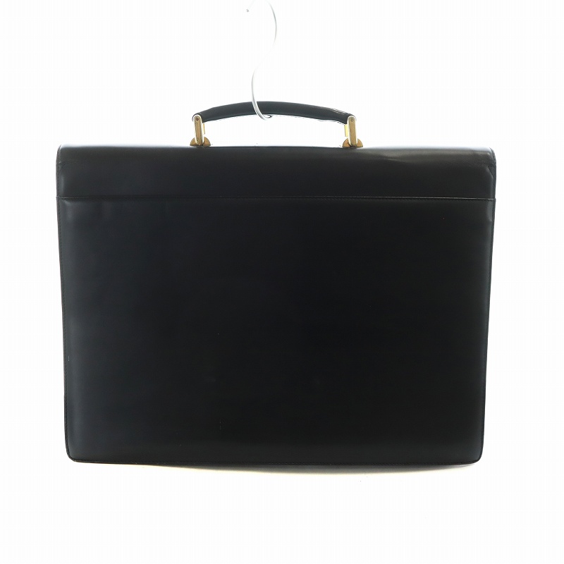 【美品】ダンヒル　ビジネスバッグ　A4収納可能　ブラック　レザー　ダイヤルロック ダンヒル(dunhill) ビジネス バッグ | 通販・人気ランキング