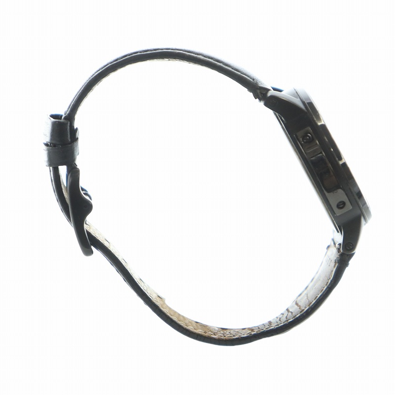 コーチ COACH 腕時計 ウォッチ クォーツ カレンダー付き 黒文字盤  