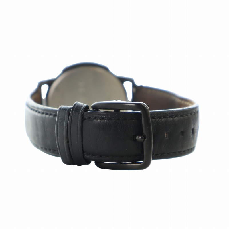 コーチ COACH 腕時計 ウォッチ クォーツ カレンダー付き 黒文字盤  