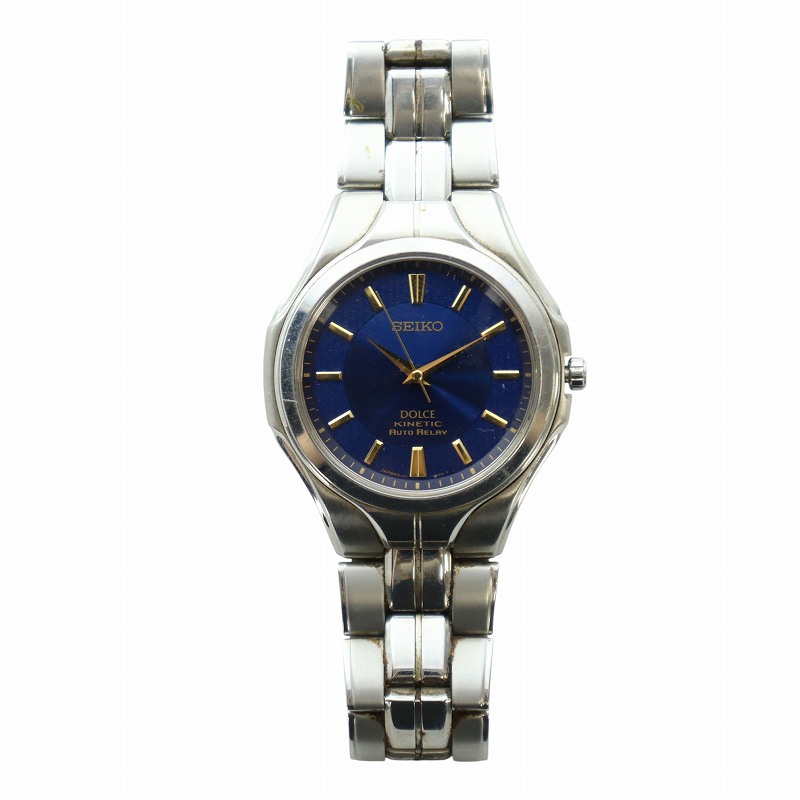 セイコー SEIKO ドルチェ DOLCE キネテイック 腕時計 ウォッチ 自動 