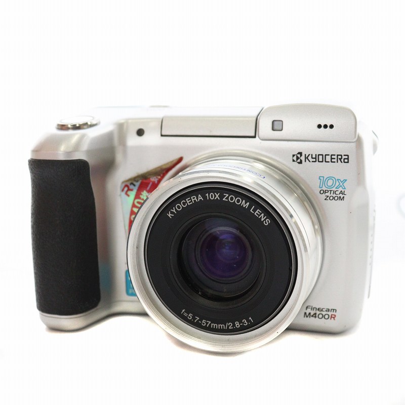 KYOCERA 京セラ FINECAM コンパクトデジタルカメラ 動作品 動作確認済 