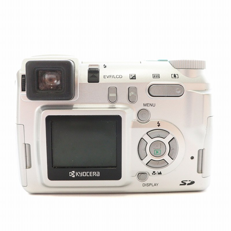KYOCERA 京セラ FINECAM コンパクトデジタルカメラ 動作品 動作確認済 