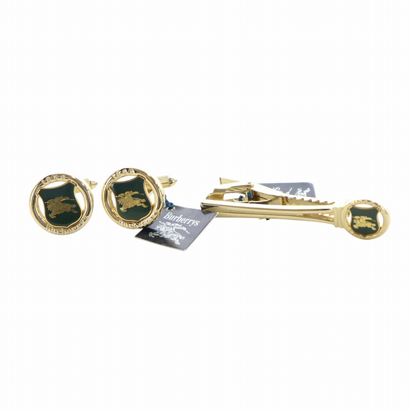 ☆Burberrys バーバリー ネクタイピン/カフスボタン