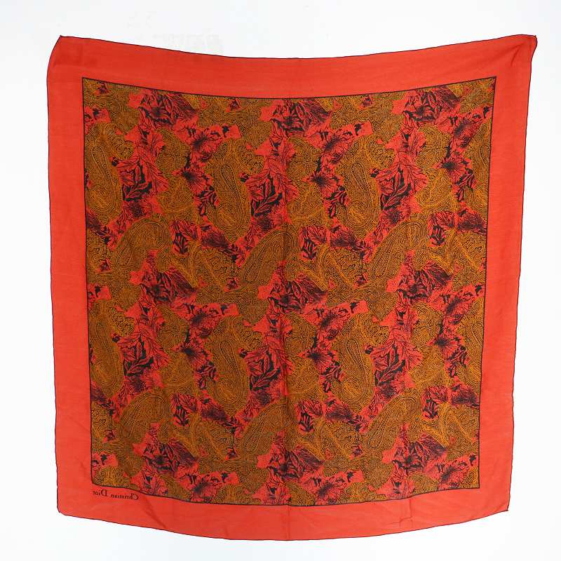 クリスチャンディオール Christian Dior スカーフ ストール 大判