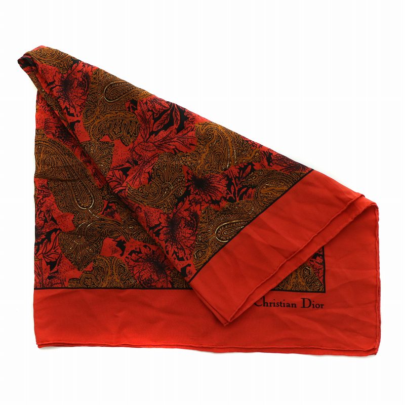 クリスチャンディオール Christian Dior スカーフ ストール 大判