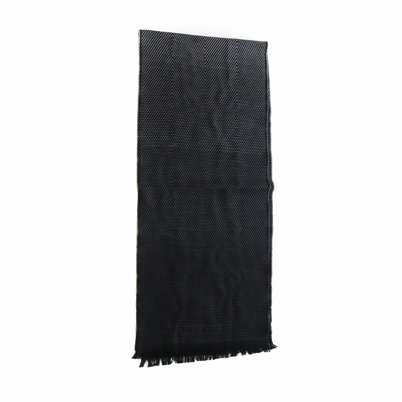 ヴェルサーチ ヴェルサーチェ VERSACE マフラー ストール ロゴ