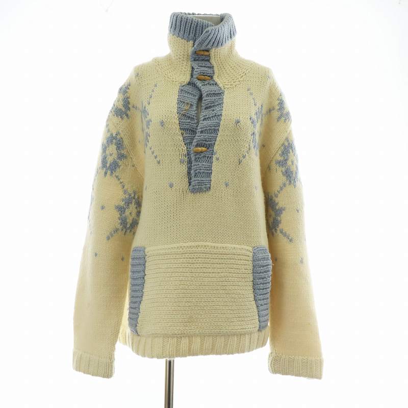 バーバリーブルーレーベル セーター BURBERRY BLUE LABEL バーバリー