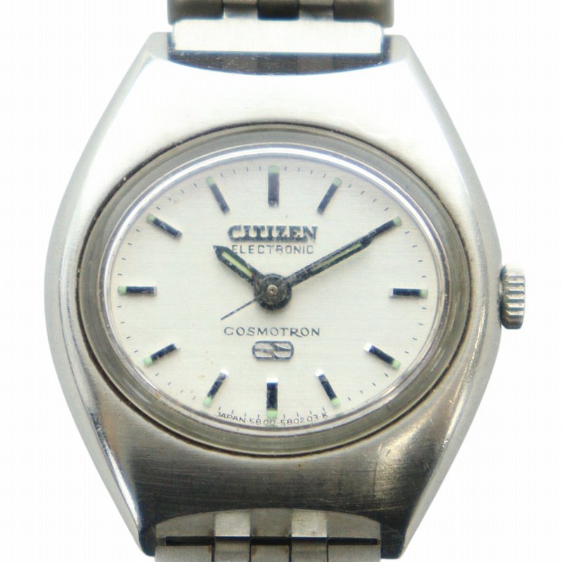 ジャンク　CITIZEN　シチズン　コスモトロン　エレクトロニック　15点まとめて ジャンク品 シチズン コスモトロン GX ELECTRONIC