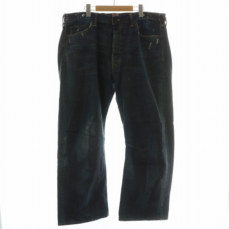 Prps ピーアールピーエス 紫製品 デニム パンツ w34