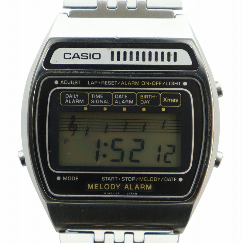 カシオ CASIO H104 MELODY ALARM メロディー アラーム 腕時計  