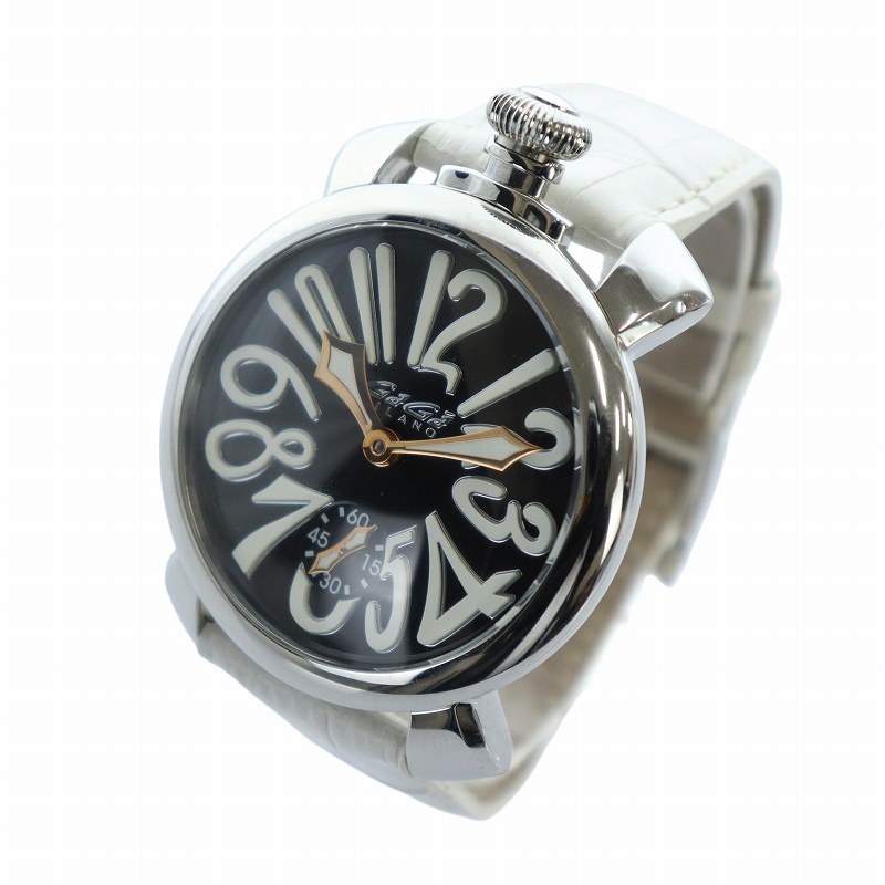 Manuale 48mm マヌアーレ48mm - GaGa MILANO -ガガミラノ- | 公式  