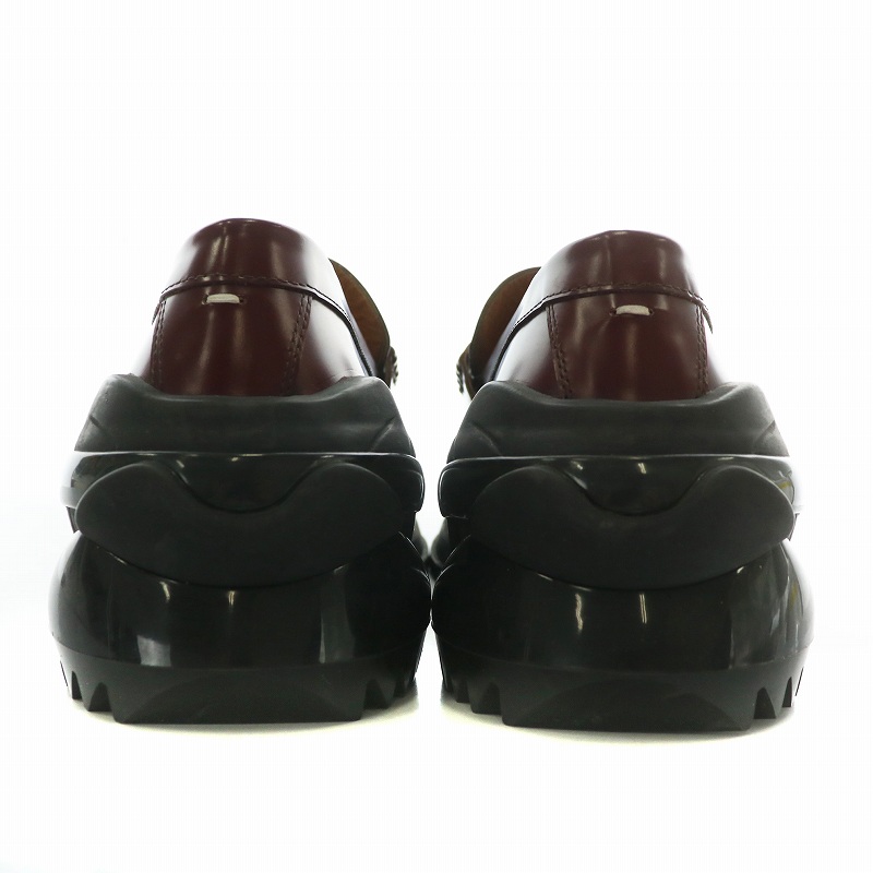 Maison Margiela ダークブラウン ローファー　43 28 Maison Margiela ダークブラウン ローファー 43 28 Maison Margiela