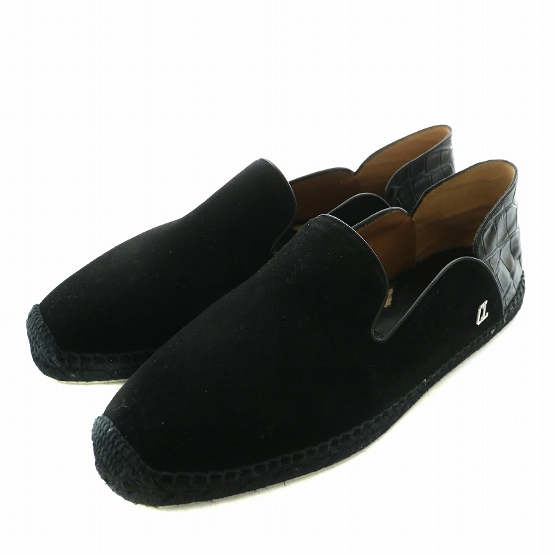 クリスチャンルブタン Christian louboutin スリッポン ローファー  