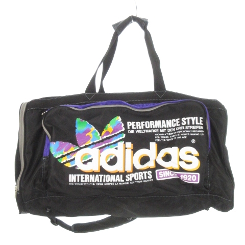 Balenciaga × adidas ボストンバッグ 大容量 ブラックグリーン アディダス ボストンバッグ adidas[品番：GLNB0010772