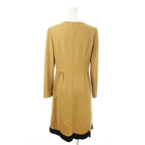 エムズグレイシー　フードコート　リボン　スパンコール　38 ウール エムズグレイシー スパンコール リボン コート 38