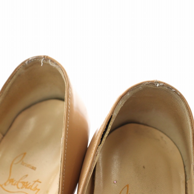 クリスチャンルブタン Christian louboutin パンプス エナメル