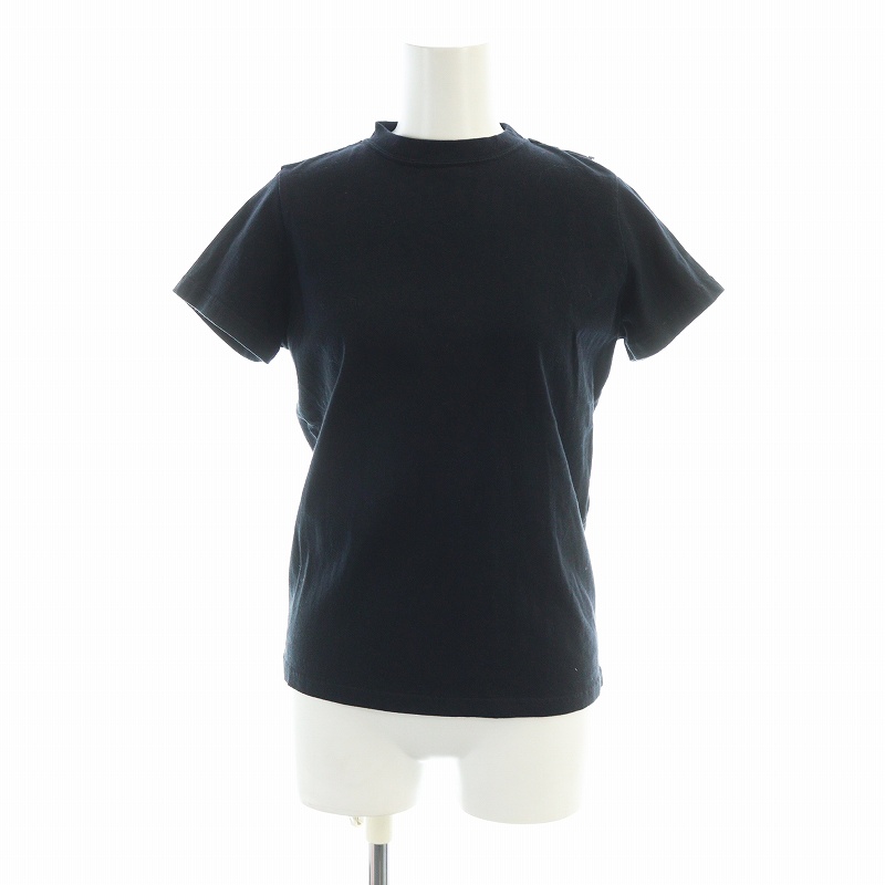 バレンシアガ BALENCIAGA Tシャツ カットソー 半袖 刺繍 ロゴ XS