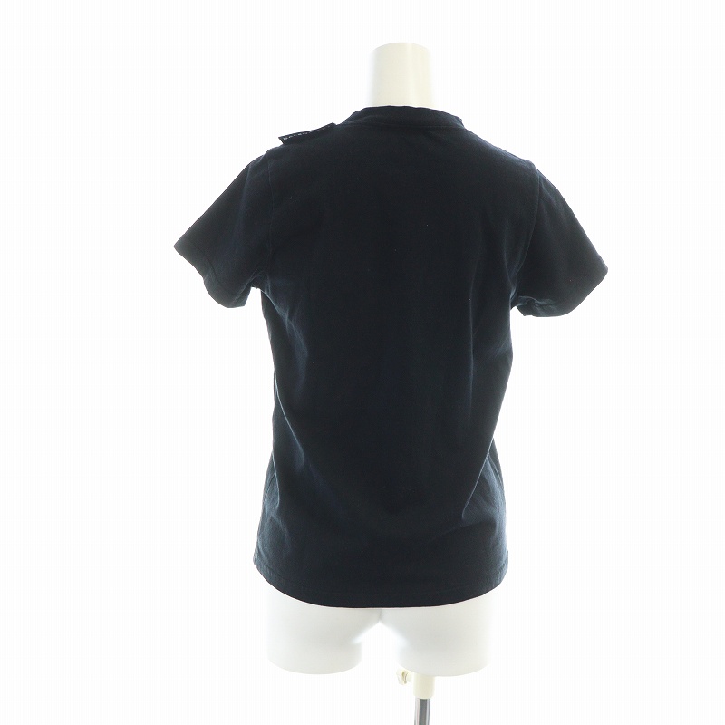 バレンシアガ BALENCIAGA Tシャツ カットソー 半袖 刺繍 ロゴ XS