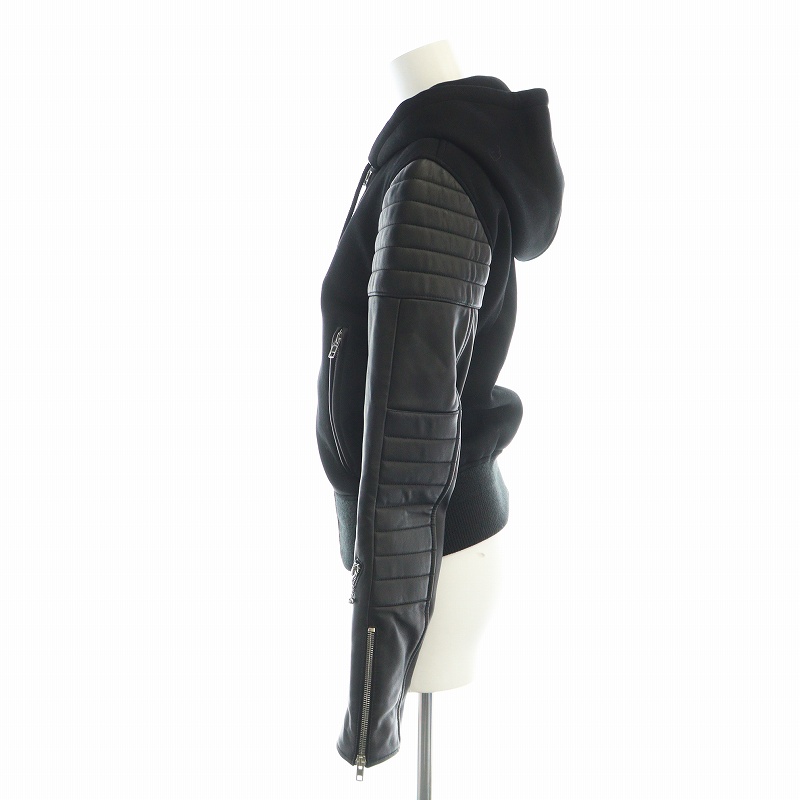 GIVENCHY 切替ジップアップ パーカー XS 【公式通販】