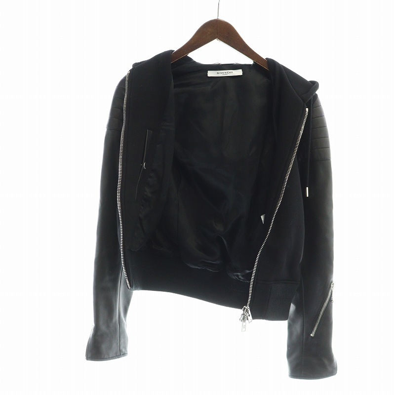 ジバンシィ GIVENCHY ライダース ジャケット フード パーカー