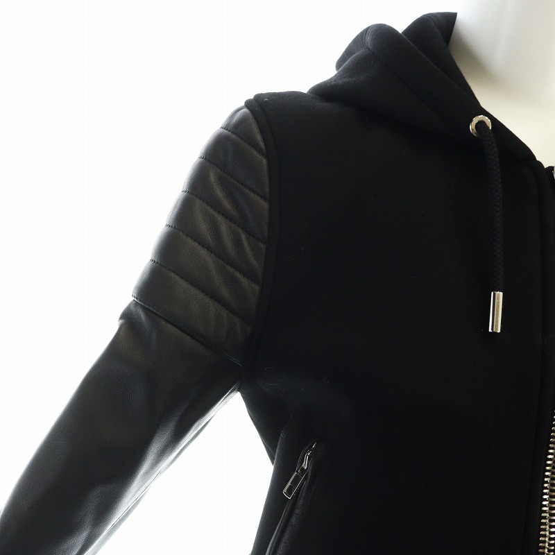 GIVENCHY 切替ジップアップ パーカー XS 【公式通販】