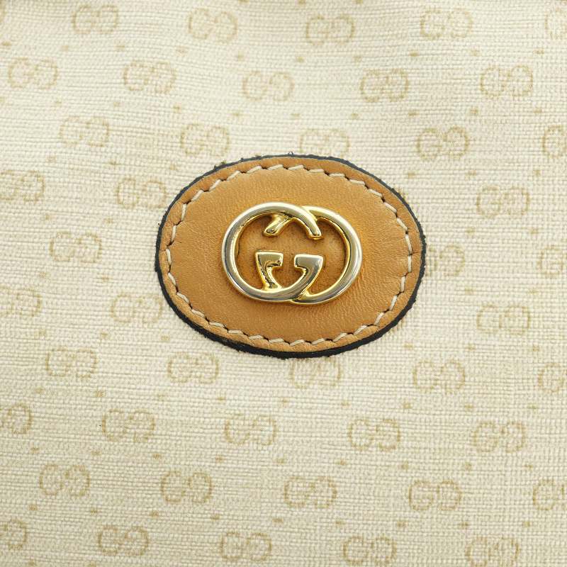 グッチ GUCCI ショルダーバッグ 斜めがけ ロゴ PVC GGスプリーム柄 GG  