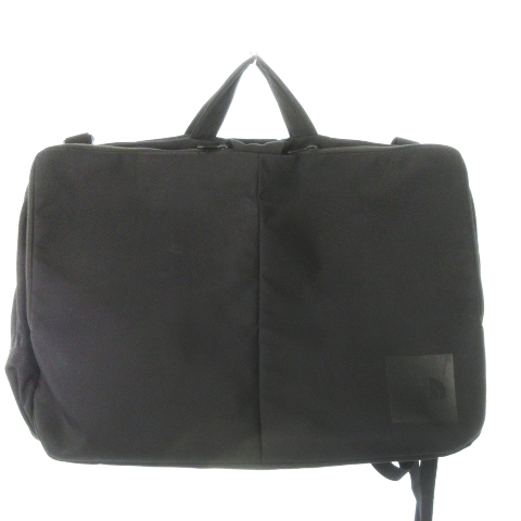 The North Face ブラック3wayリュック　NM81601 THE NORTH FACE シャトル3WAY デイパック NM81601