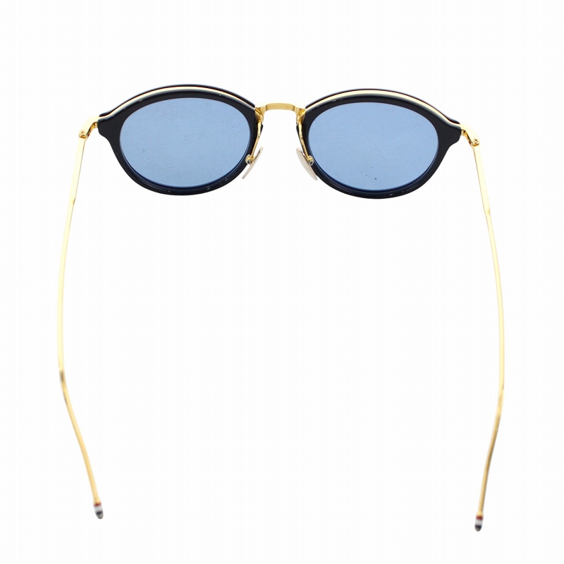 トムブラウン THOM BROWNE 眼鏡 サングラス メタルフレーム