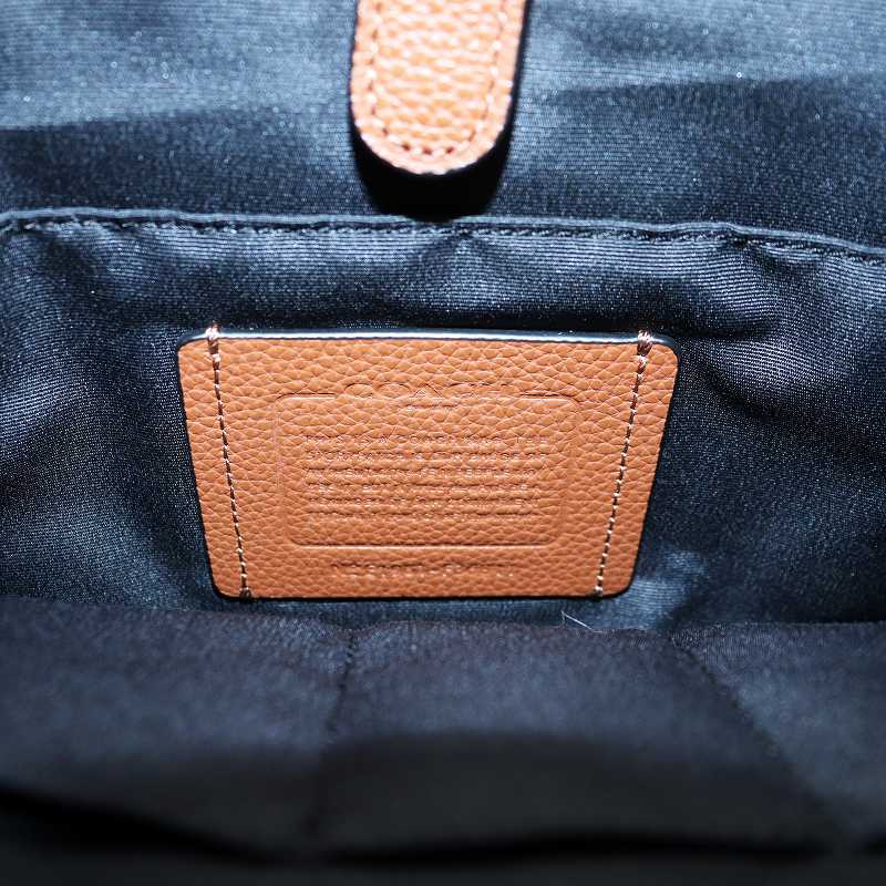 コーチ COACH ハドソン リュックサック デイバッグ バックパック ロゴ