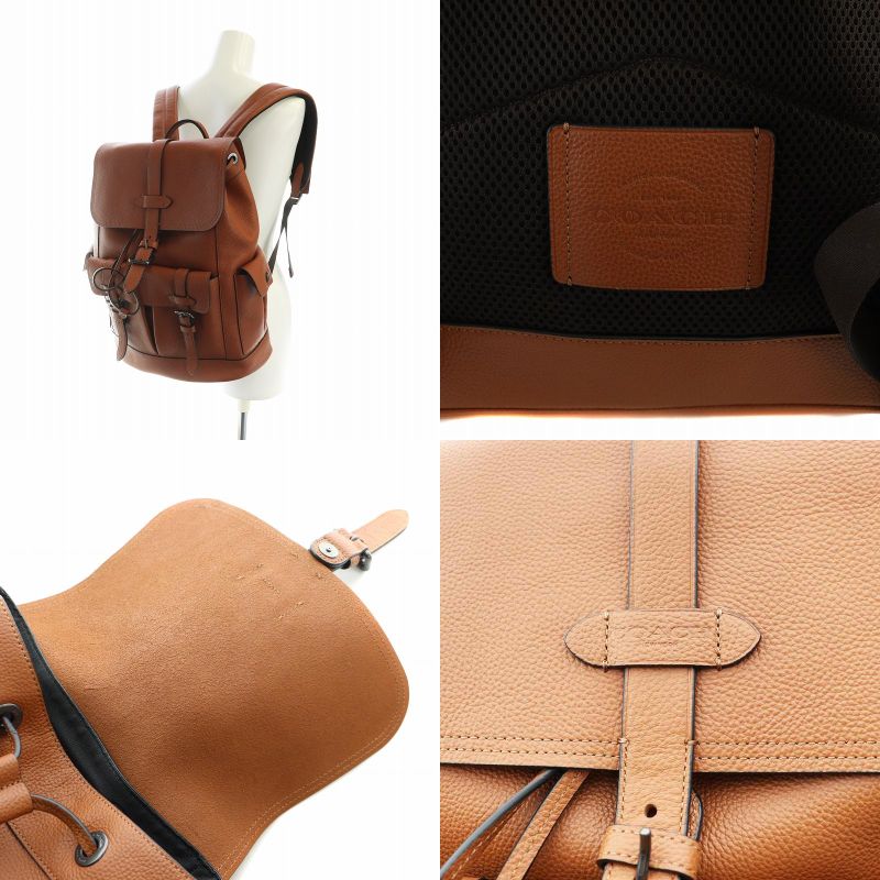コーチ COACH ハドソン リュックサック デイバッグ バックパック ロゴ