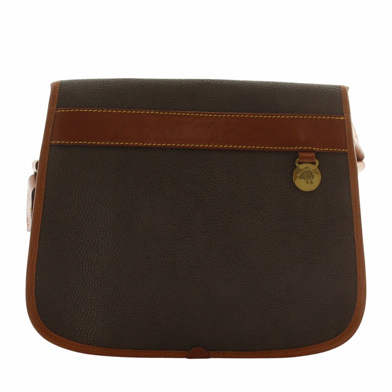 マルベリー Mulberry ショルダーバッグ PVC レザー 内側チェック柄