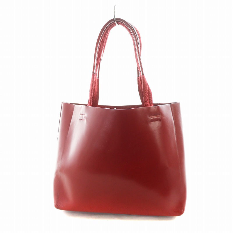 プラダトートバッグ 赤 プラダカバン プラダ PRADA サフィアーノ