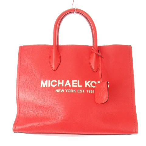 マイケルコース MICHAEL KORS トートバッグ ハンドバッグ レザー 革 