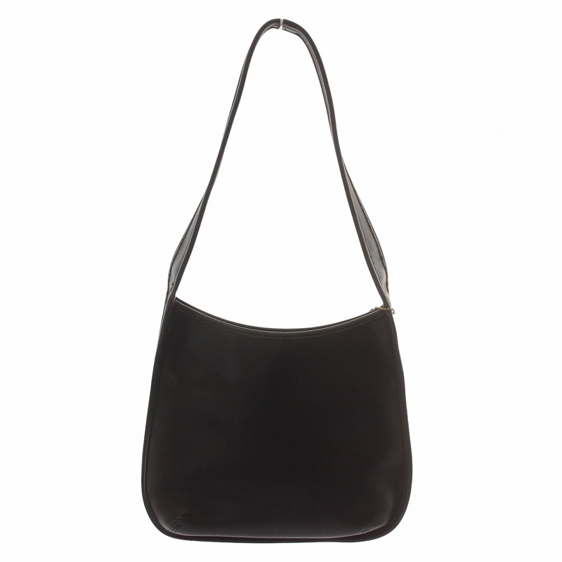 希少 OLD COACH エルゴ 9047 レザー ショルダーバッグ オールドコーチ レザー ショルダーバッグ 9047 中古】コーチ COACH