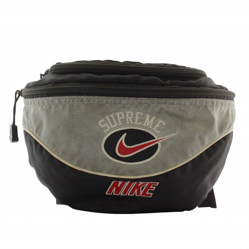 シュプリーム SUPREME × ナイキ NIKE 19SS ショルダーバッグ ボディ 