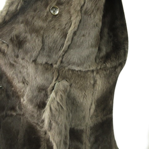 モンターニャ マラッカ MONTAGNA MALACCA レザートレンチ ファーコート