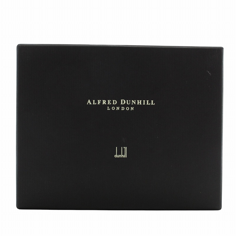 ダンヒル dunhill ベルト レザー ロゴ バックル ゴールド金具 茶色