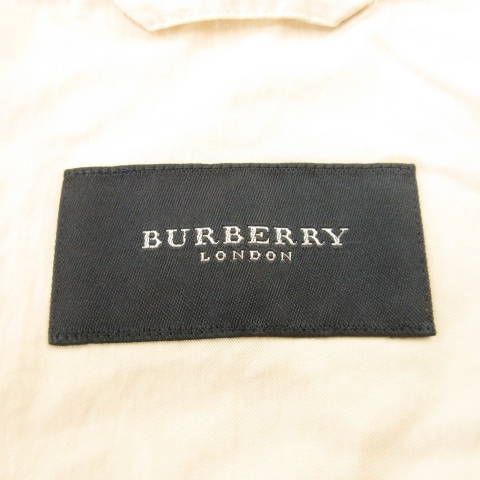 【美品】 バーバリーロンドン ブルゾン ジップアップ BURBERRY（バーバリー） ブルゾン ジップアップジャケット 大きい