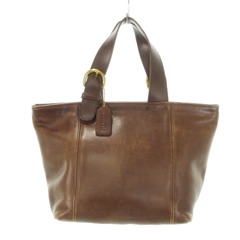 コーチ COACH オールドコーチ ヴィンテージ ハンドバッグ レザー 本革 