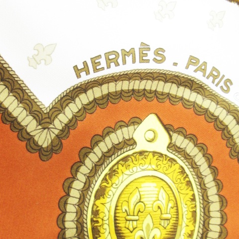 エルメス HERMES SELLES A HOUSSE カバーへの腰かけ カレ90 スカーフ
