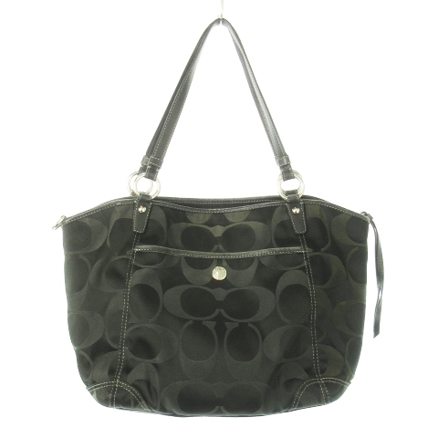 コーチ COACH トートバッグ ハンドバッグ ナイロン レザー 革 コーチ COACH トートバッグ ハンドバッグ ナイロン レザー 革