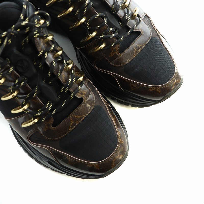 LOUIS VUITTON モノグラム ランアウェイパルスライン スニーカー ルイ